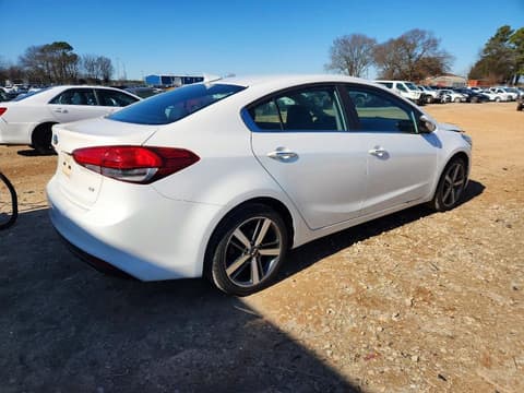 2017 Kia Forte, VIN 3KPFL4A80HE114144. Фото 3 з 6 з аукціону Copart. Каталог авто зі США OpenDataCar.