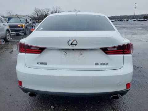 2015 Lexus IS 250, VIN JTHBF1D21F5070870. Фото 6 з 6 з аукціону Copart. Каталог авто зі США OpenDataCar.