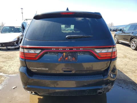 2014 Dodge Durango, VIN 1C4RDJAG4EC977158. Фото 6 из 6 с аукциона Copart. Каталог авто из США OpenDataCar.