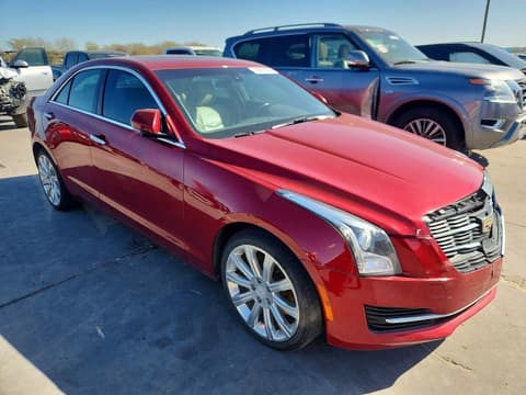 2017 Cadillac ATS, VIN 1G6AH5RXXH0137648. Фото 4 з 6 з аукціону Copart. Каталог авто зі США OpenDataCar.