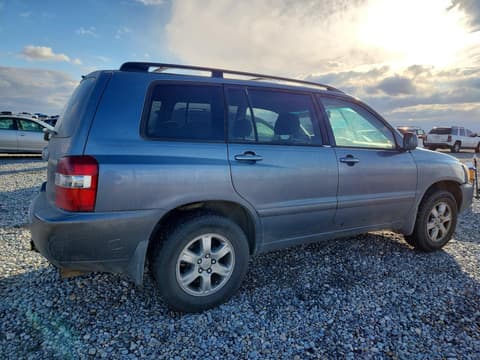 2004 Toyota Highlander, VIN JTEEP21A540060281. Фото 3 з 6 з аукціону Copart. Каталог авто зі США OpenDataCar.