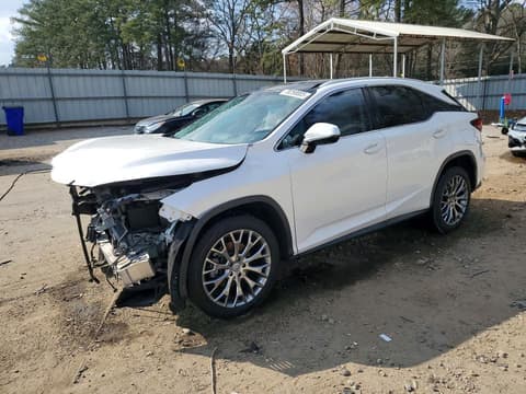 2016 Lexus RX 350, VIN 2T2ZZMCA1GC008077. Фото 1 з 6 з аукціону Copart. Каталог авто зі США OpenDataCar.