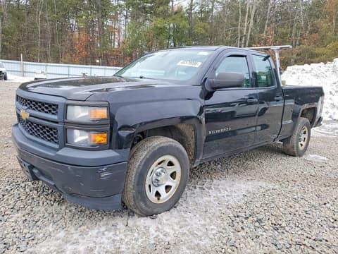 2014 Chevrolet Silverado 1500, VIN 1GCRCPEC5EZ365819. Photo 1 of 6 from Copart auction. OpenDataCar US salvage catalog.