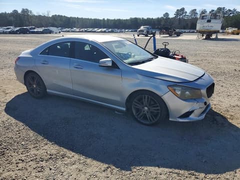 2015 Mercedes-benz CLA-Class, VIN WDDSJ4EB3FN219494. Фото 4 з 6 з аукціону Copart. Каталог авто зі США OpenDataCar.