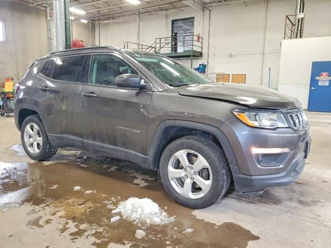 2018 Jeep Compass, VIN 3C4NJDBB6JT259055. Фото 4 з 6 з аукціону Copart. Каталог авто зі США OpenDataCar.