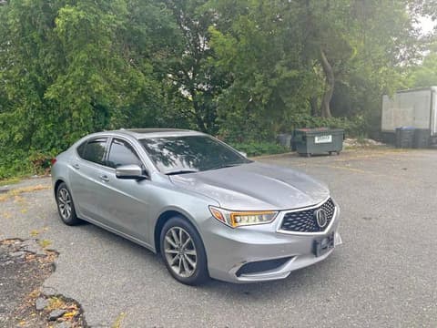 2020 Acura TLX, VIN 19UUB1F30LA007484. Photo 1 of 6 from Copart auction. OpenDataCar US salvage catalog.