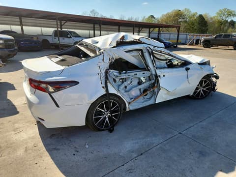 2024 Toyota Camry, VIN 4T1G11AK1RU262516. Фото 3 з 6 з аукціону Copart. Каталог авто зі США OpenDataCar.