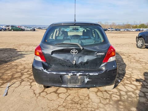 2009 Toyota Yaris, VIN JTDKT903495233717. Фото 6 з 6 з аукціону Copart. Каталог авто зі США OpenDataCar.