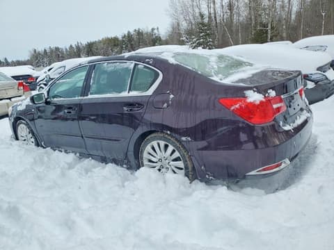 2014 Acura RLX, VIN JH4KC1F94EC800106. Фото 2 з 6 з аукціону Copart. Каталог авто зі США OpenDataCar.