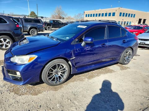 2016 Subaru WRX, VIN JF1VA1E66G9807737. Фото 1 з 6 з аукціону Copart. Каталог авто зі США OpenDataCar.