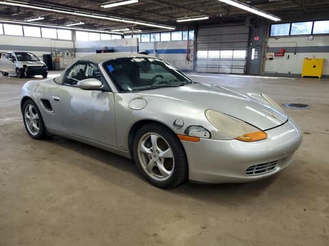 2001 Porsche Boxster, VIN WP0CA298X1U627457. Фото 4 з 6 з аукціону Copart. Каталог авто зі США OpenDataCar.