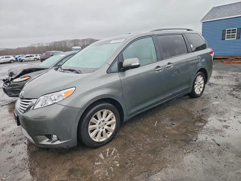 2014 Toyota Sienna, VIN 5TDDK3DC8ES083778. Photo 1 of 6 from Copart auction. OpenDataCar US salvage catalog.