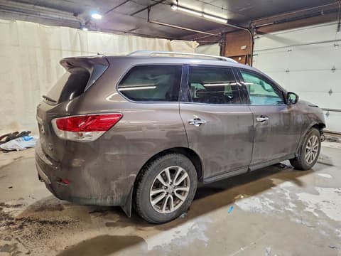 2015 Nissan Pathfinder, VIN 5N1AR2MMXFC625477. Фото 3 з 6 з аукціону Copart. Каталог авто зі США OpenDataCar.