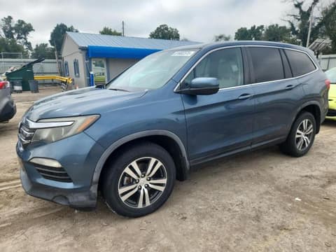 2016 Honda Pilot, VIN 5FNYF6H57GB013165. Фото 1 з 6 з аукціону Copart. Каталог авто зі США OpenDataCar.