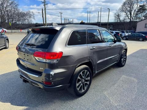 2018 Jeep Grand Cherokee, VIN 1C4RJFCGXJC309927. Фото 4 з 6 з аукціону Copart. Каталог авто зі США OpenDataCar.