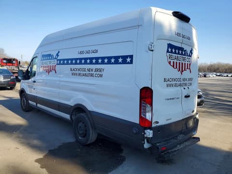 2019 Ford Transit, VIN 1FTYR3XG6KKA51703. Фото 2 из 6 с аукциона Copart. Каталог авто из США OpenDataCar.