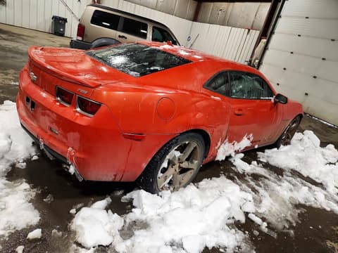 2013 Chevrolet Camaro, VIN 2G1FB1E30D9183398. Фото 3 з 6 з аукціону Copart. Каталог авто зі США OpenDataCar.