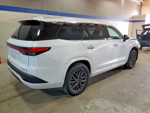 2025 Lexus TX 350, VIN 5TDAAAB6XSS035962. Photo 3 of 6 from Copart auction. OpenDataCar US salvage catalog.