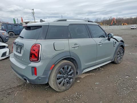 2021 Mini Cooper, VIN WMZ83BR0XM3M81887. Фото 3 з 6 з аукціону Copart. Каталог авто зі США OpenDataCar.