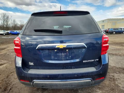 2016 Chevrolet Equinox, VIN 2GNALDEKXG6348961. Фото 6 з 6 з аукціону Copart. Каталог авто зі США OpenDataCar.
