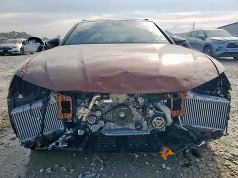 2025 Audi RS6, VIN WUA1DBF26SN906241. Фото 5 из 6 с аукциона Copart. Каталог авто из США OpenDataCar.