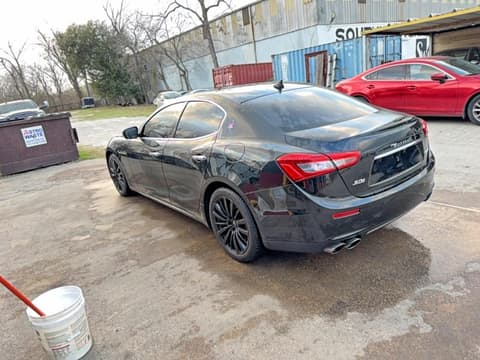 2017 Maserati Ghibli, VIN ZAM57RTA4H1234007. Фото 3 з 6 з аукціону Copart. Каталог авто зі США OpenDataCar.
