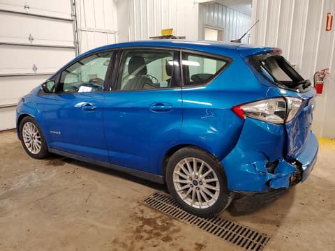 2013 Ford C-Max, VIN 1FADP5AUXDL542938. Фото 2 из 6 с аукциона Copart. Каталог авто из США OpenDataCar.