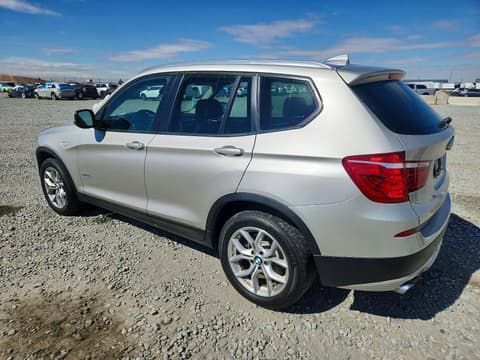 2014 Bmw X3, VIN 5UXWX7C58E0E77080. Фото 2 из 6 с аукциона Copart. Каталог авто из США OpenDataCar.