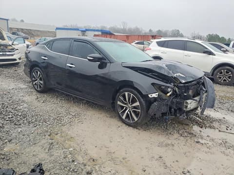 2019 Nissan Maxima, VIN 1N4AA6AV3KC362555. Photo 4 of 6 from Copart auction. OpenDataCar US salvage catalog.
