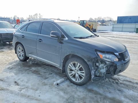 2012 Lexus RX 450h, VIN JTJBC1BAXC2045769. Фото 4 з 6 з аукціону Copart. Каталог авто зі США OpenDataCar.