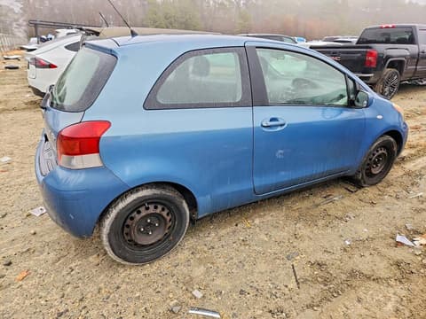 2010 Toyota Yaris, VIN JTDJT4K36A5325315. Фото 3 з 6 з аукціону Copart. Каталог авто зі США OpenDataCar.