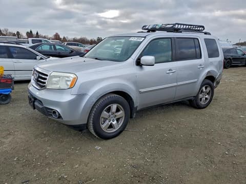 2013 Honda Pilot, VIN 5FNYF3H45DB022366. Фото 1 из 6 с аукциона Copart. Каталог авто из США OpenDataCar.