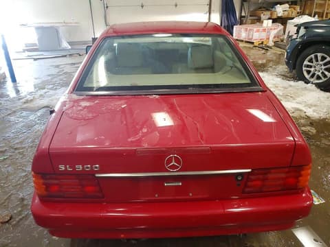 1995 Mercedes-benz SL-Class, VIN WDBFA67E1SF121498. Фото 6 з 6 з аукціону Copart. Каталог авто зі США OpenDataCar.