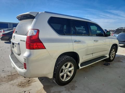 2011 Lexus GX, VIN JTJJM7FX1B5024607. Фото 3 из 6 с аукциона Copart. Каталог авто из США OpenDataCar.