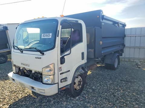 2017 Isuzu Npr Hd, VIN 54DC4W1B2HS801738. Фото 2 з 6 з аукціону Copart. Каталог авто зі США OpenDataCar.