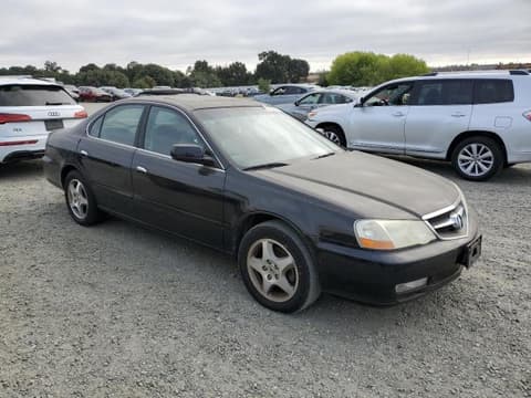 2002 Acura TL, VIN 19UUA56732A050356. Photo 4 of 6 from Copart auction. OpenDataCar US salvage catalog.