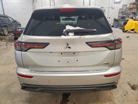 2025 Mitsubishi Outlander, VIN JA4J4UA88SZ613836. Фото 6 з 6 з аукціону Copart. Каталог авто зі США OpenDataCar.