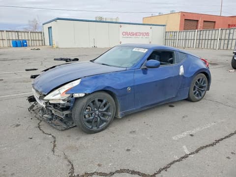 2017 Nissan 370Z, VIN JN1AZ4EH6HM951892. Фото 1 з 6 з аукціону Copart. Каталог авто зі США OpenDataCar.