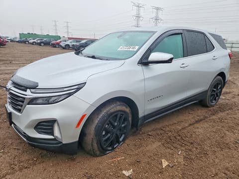 2022 Chevrolet Equinox, VIN 3GNAXUEV1NL127806. Фото 1 з 6 з аукціону Copart. Каталог авто зі США OpenDataCar.