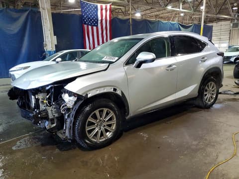 2018 Lexus NX 300, VIN JTJBARBZ0J2162087. Фото 1 з 6 з аукціону Copart. Каталог авто зі США OpenDataCar.