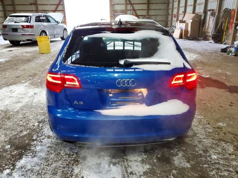 2013 Audi A3, VIN WAUFECFMXDA027114. Zdjęcie 6 z 6 z aukcji Copart. Katalog aut z USA OpenDataCar.