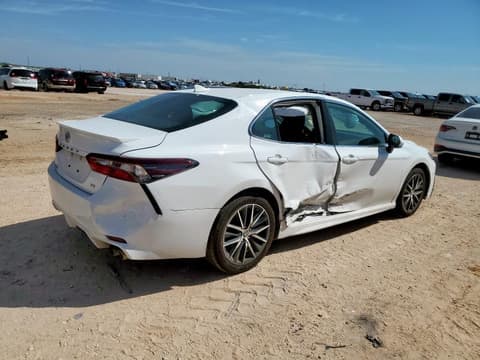 2023 Toyota Camry, VIN 4T1G11AK8PU770950. Фото 3 з 6 з аукціону Copart. Каталог авто зі США OpenDataCar.