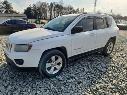 2014 Jeep Compass, VIN 1C4NJDBB9ED703282. Фото 1 з 6 з аукціону Copart. Каталог авто зі США OpenDataCar.