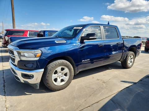 2022 Ram 1500, VIN 1C6RREFT6NN201253. Фото 1 з 6 з аукціону Copart. Каталог авто зі США OpenDataCar.