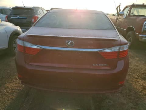 2013 Lexus ES 300h, VIN JTHBW1GG8D2025334. Фото 6 з 6 з аукціону Copart. Каталог авто зі США OpenDataCar.