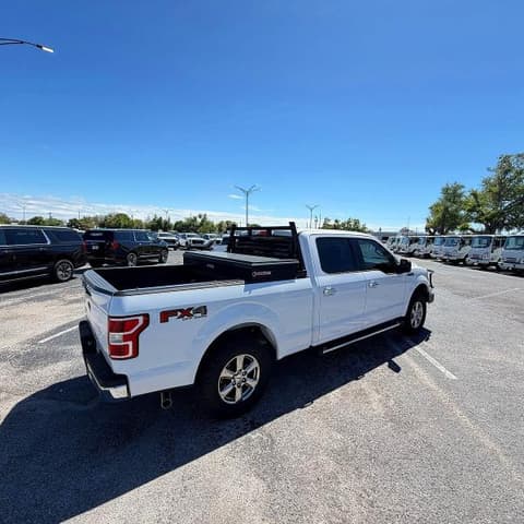 2020 Ford F-150 Lightning, VIN 1FTFW1E54LKD08915. Zdjęcie 4 z 6 z aukcji Copart. Katalog aut z USA OpenDataCar.