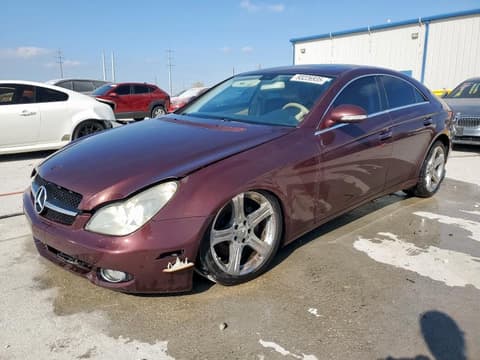 2006 Mercedes-benz CLS-Class, VIN WDDDJ75X06A045994. Фото 1 з 6 з аукціону Copart. Каталог авто зі США OpenDataCar.