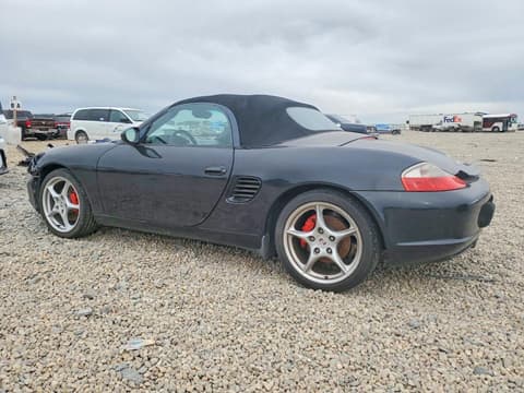 2004 Porsche Boxster, VIN WP0CB29834S660202. Фото 2 з 6 з аукціону Copart. Каталог авто зі США OpenDataCar.