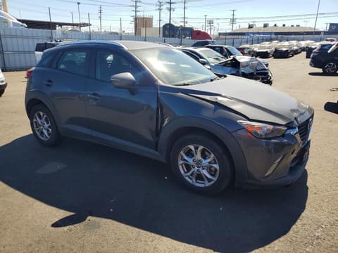 2016 Mazda CX-3, VIN JM1DKBC74G0124119. Фото 4 из 6 с аукциона Copart. Каталог авто из США OpenDataCar.