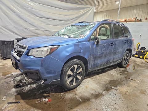 2018 Subaru Forester, VIN JF2SJAGC3JH547151. Фото 1 з 6 з аукціону Copart. Каталог авто зі США OpenDataCar.